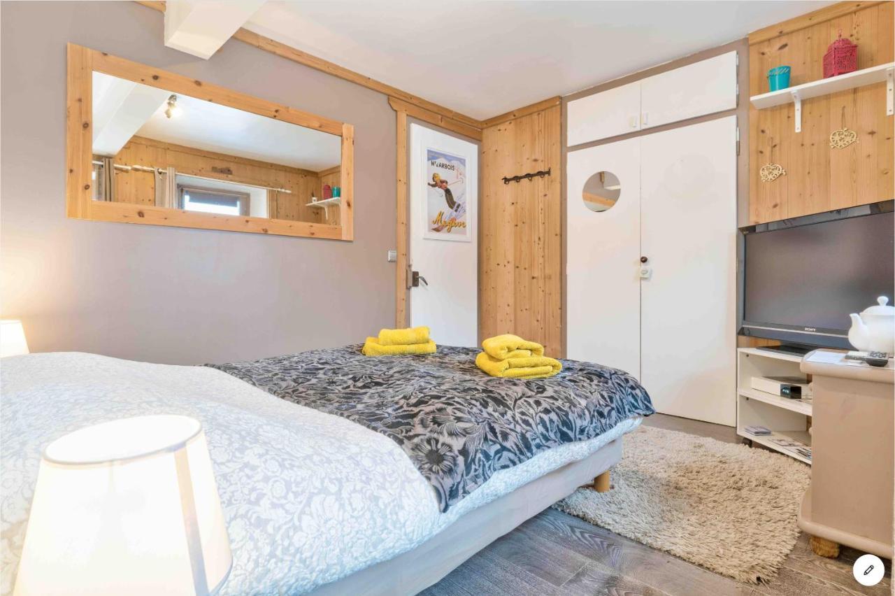 Chalet Mirador chambre avec entrée et salle de bain indépendante Saint-Gervais-les-Bains Extérieur photo