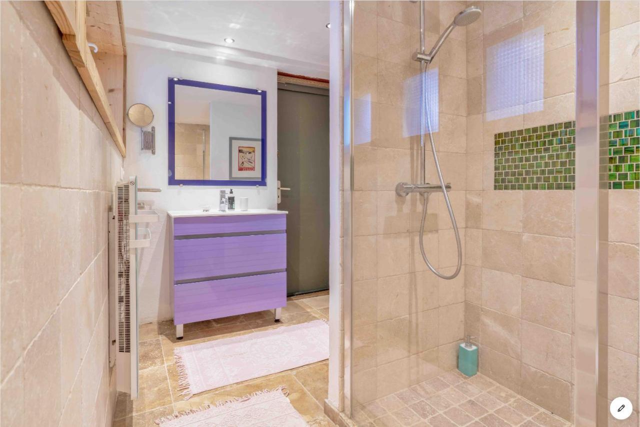 Chalet Mirador chambre avec entrée et salle de bain indépendante Saint-Gervais-les-Bains Extérieur photo