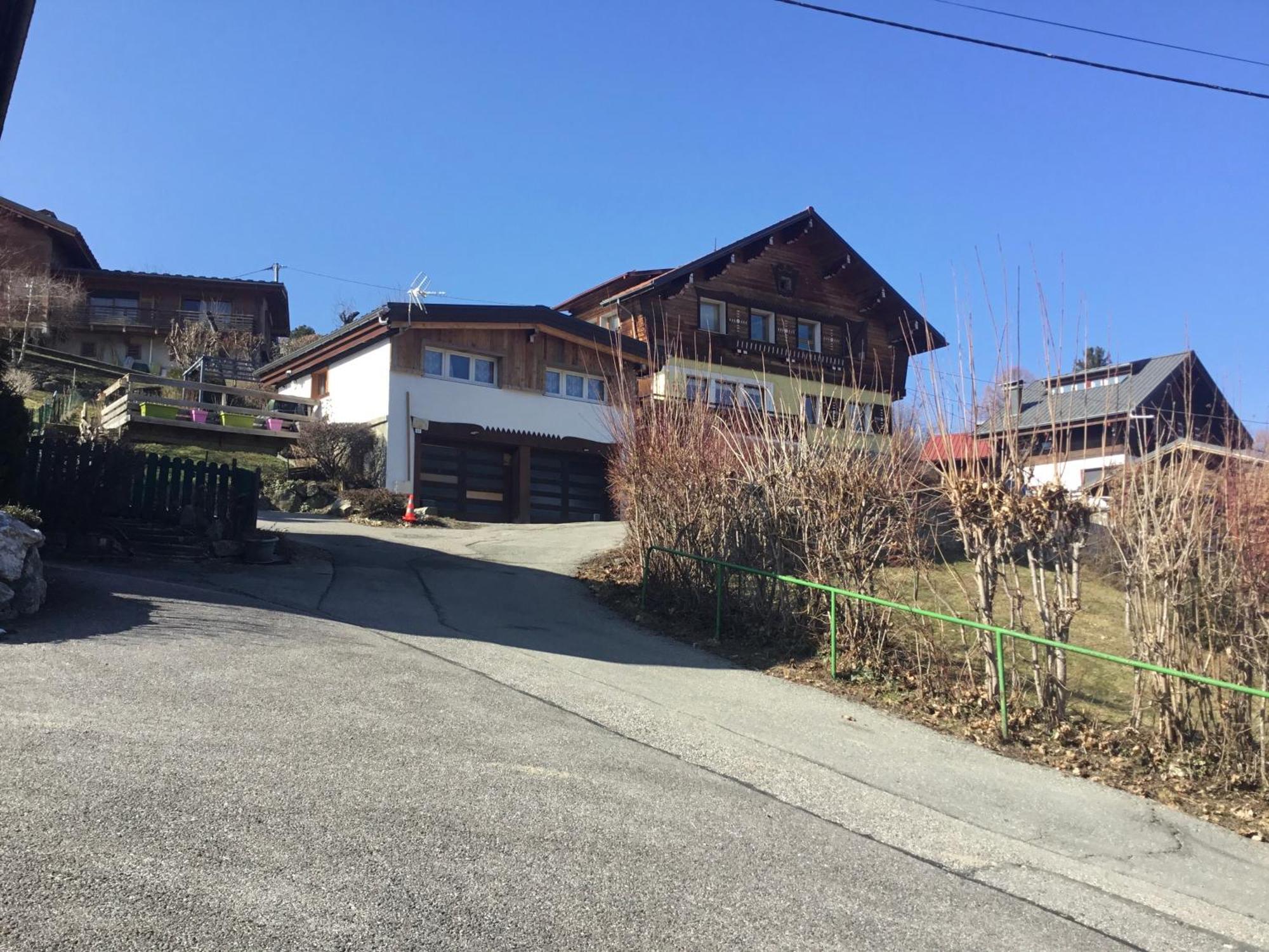 Chalet Mirador chambre avec entrée et salle de bain indépendante Saint-Gervais-les-Bains Extérieur photo