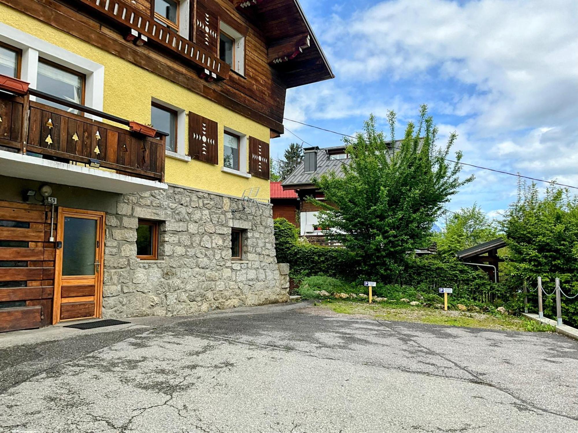 Chalet Mirador chambre avec entrée et salle de bain indépendante Saint-Gervais-les-Bains Extérieur photo